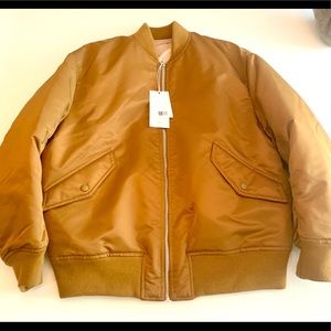 Brand new UNIQLO womens reversible Bomber jacket